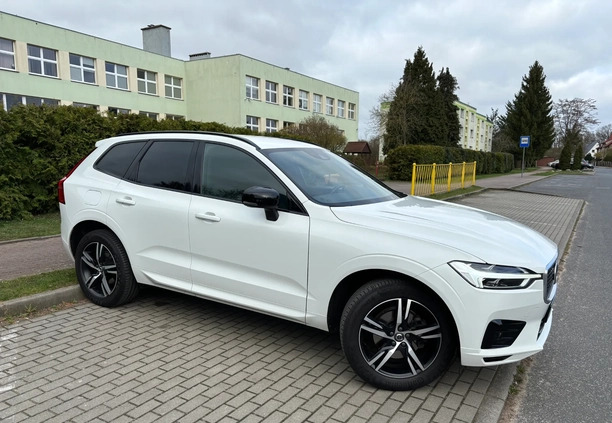 Volvo XC 60 cena 133500 przebieg: 143445, rok produkcji 2020 z Szczecin małe 742